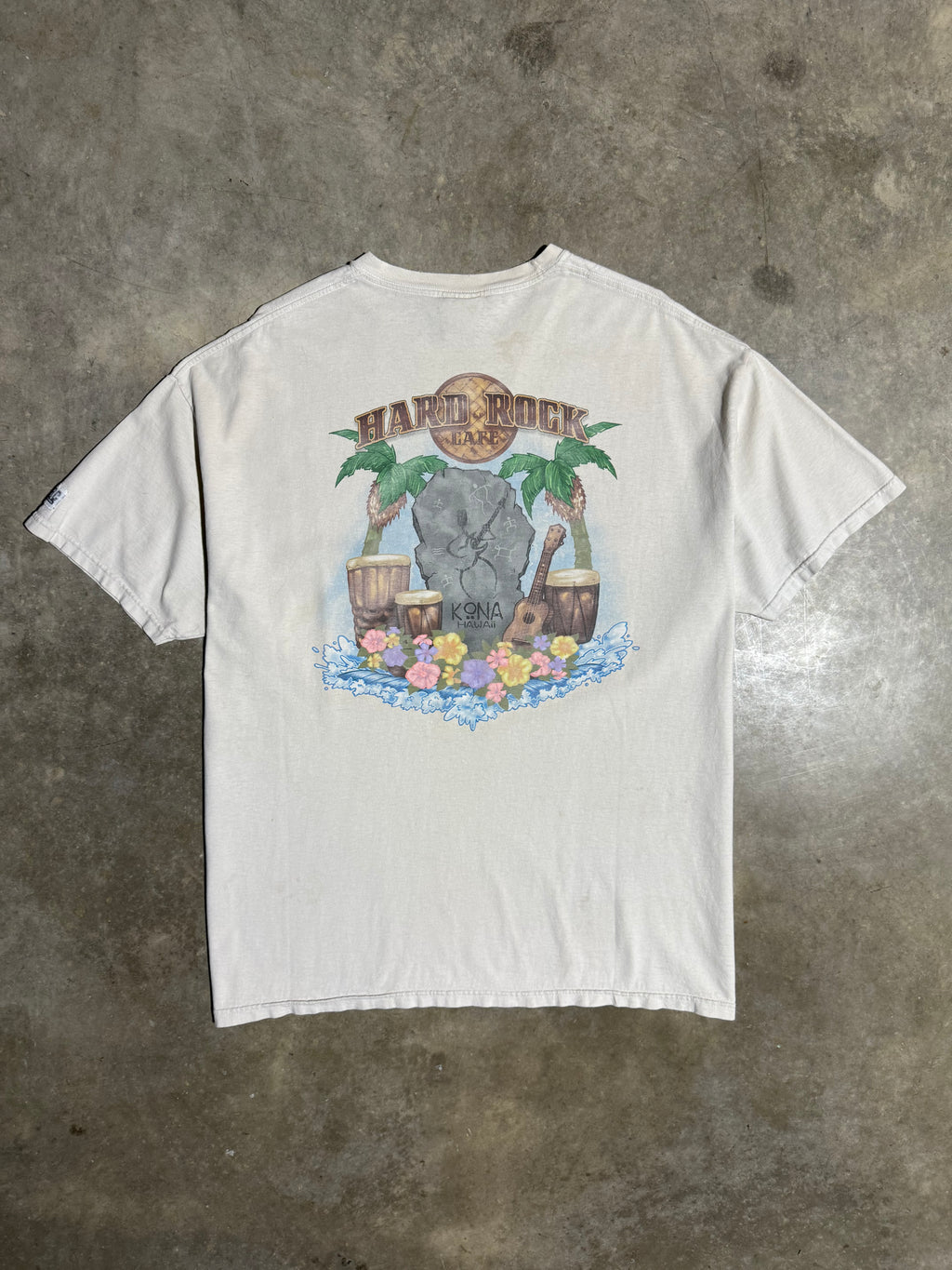 Vintage Hard Rock Cafe Kona Hawaii T-Shirt (XL)