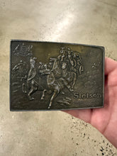 Load image into Gallery viewer, Vintage Stetson Western Wear Belt Buckle
