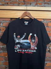 Load image into Gallery viewer, Vintage Dale Earnhardt and Dale Jr Tee (L)
