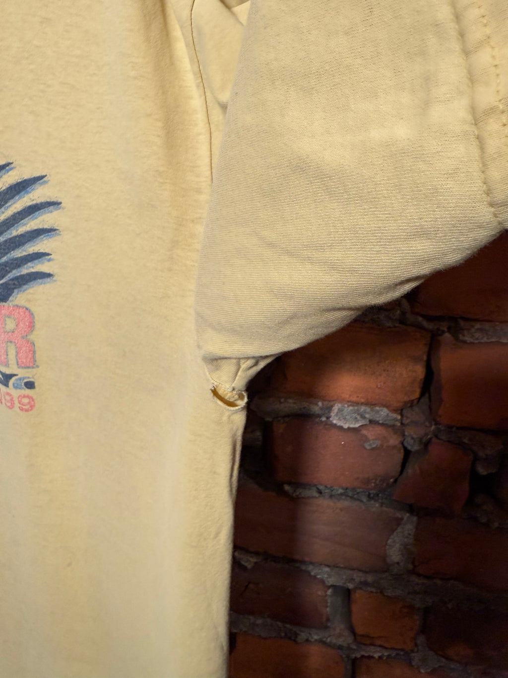 Vintage 90s Distressed Nike Hawaii Marathon T-Shirt (L)