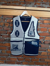 Load image into Gallery viewer, Vintage Penn State Knit Cardigan Vest(WM)
