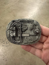 Load image into Gallery viewer, Vintage Hollywood Surfer Belt Buckle
