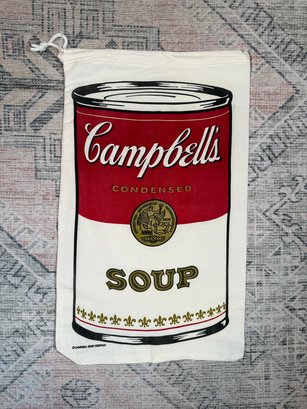 Vintage Campbell’s Soup Can Bag