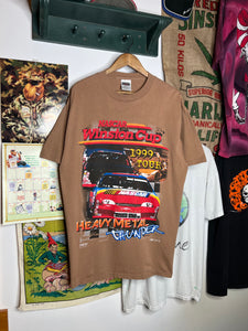 Vintage 1999 Winston Cup Double Sided Brown Tee (XL)