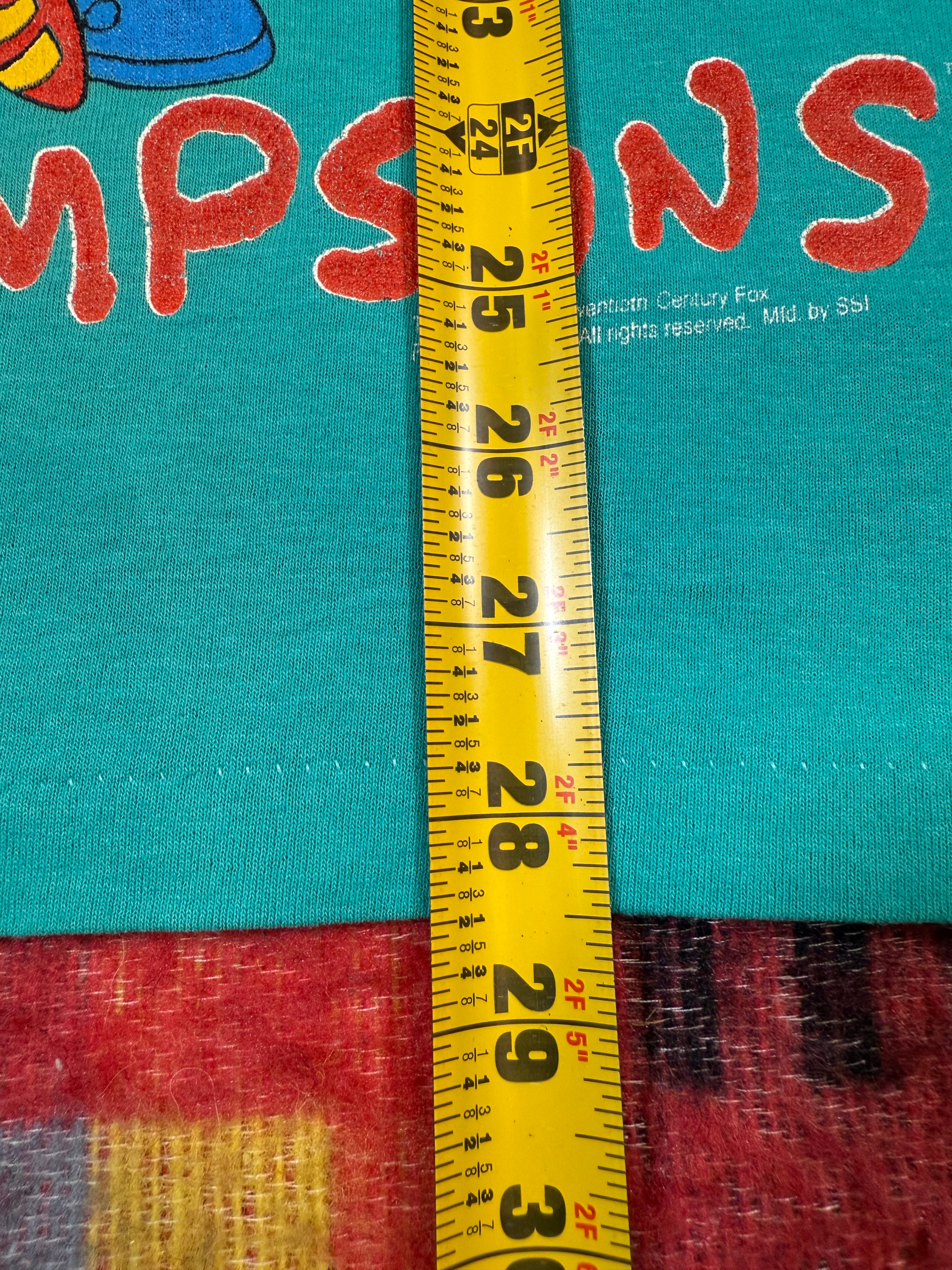 Vintage 1990 The Simpsons Tee (S)
