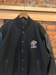 Vintage Planters Peanuts Nascar Jacket (L)