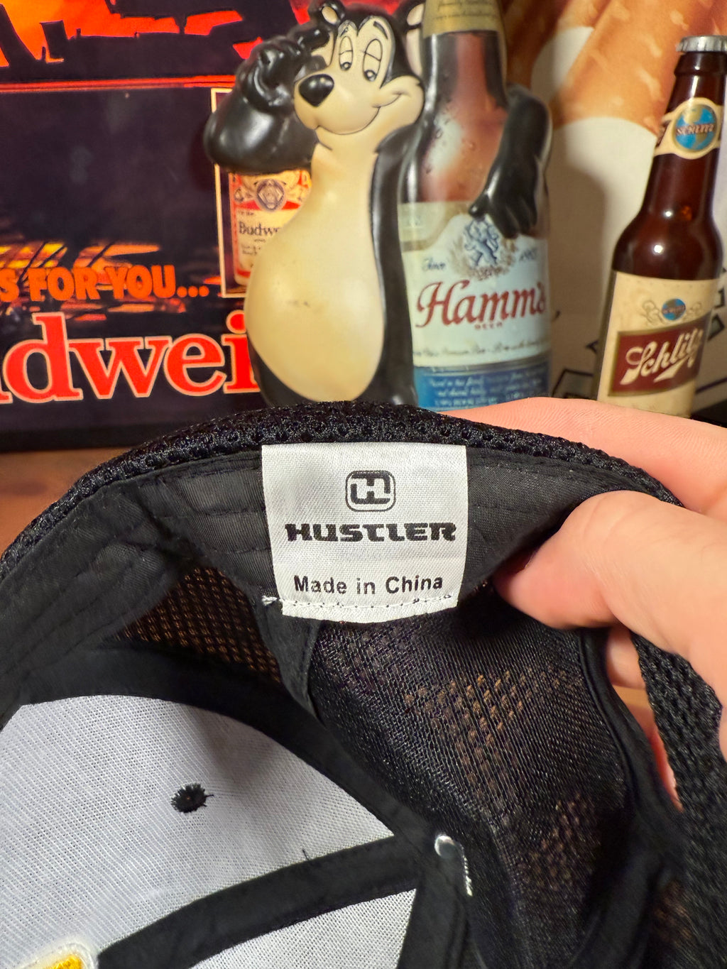 2000s Hustler Brand Hat