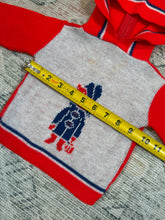Load image into Gallery viewer, Vintage 1976 Paddington Bear Saks Fifth Ave Kids Hoodie (Youth)
