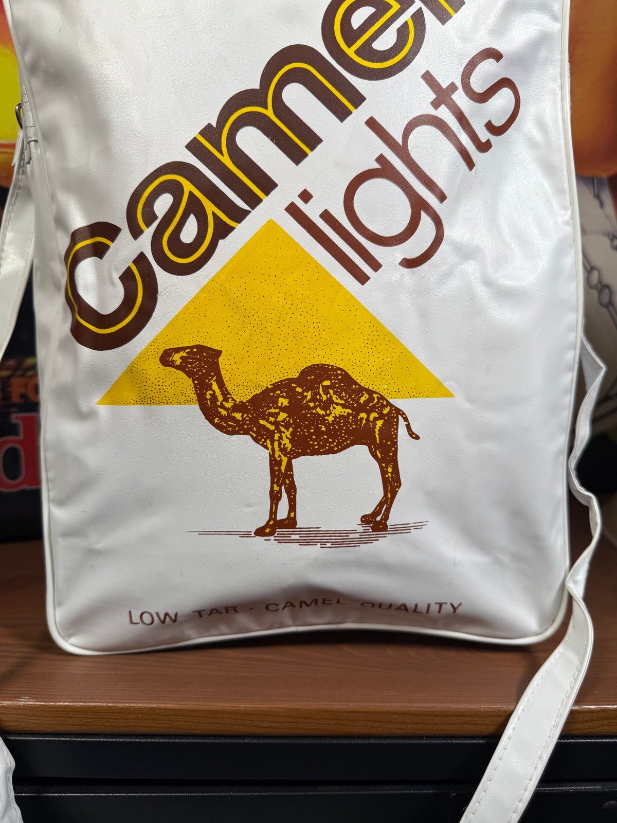 Vintage Camel/Winston Pack Shoulder Bag