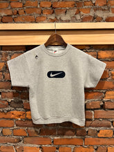 Load image into Gallery viewer, Vintage Distressed Youth Nike Cutoff Sweatshirt (Youth S 8)
