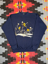 Load image into Gallery viewer, Vintage 1992 Yellow Snowbirds Crewneck (L)

