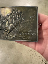 Load image into Gallery viewer, Vintage Stetson Western Wear Belt Buckle
