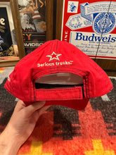 Load image into Gallery viewer, 2000s Western Star Strap Hat
