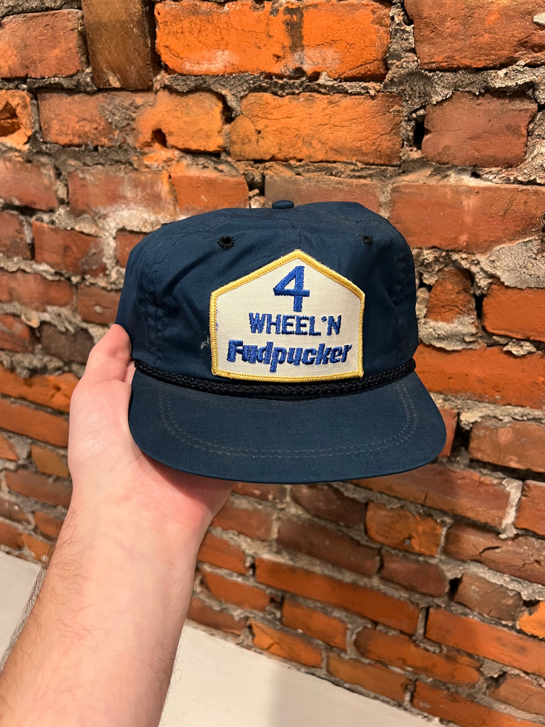 Vintage 4 Wheel’n Fudpucker Hat