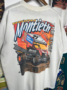 Vintage The Edge Sprint Car Double Sided Shirt (2XL)