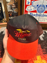 Load image into Gallery viewer, Vintage 90s Miller Beer Faded SnapBack Hat
