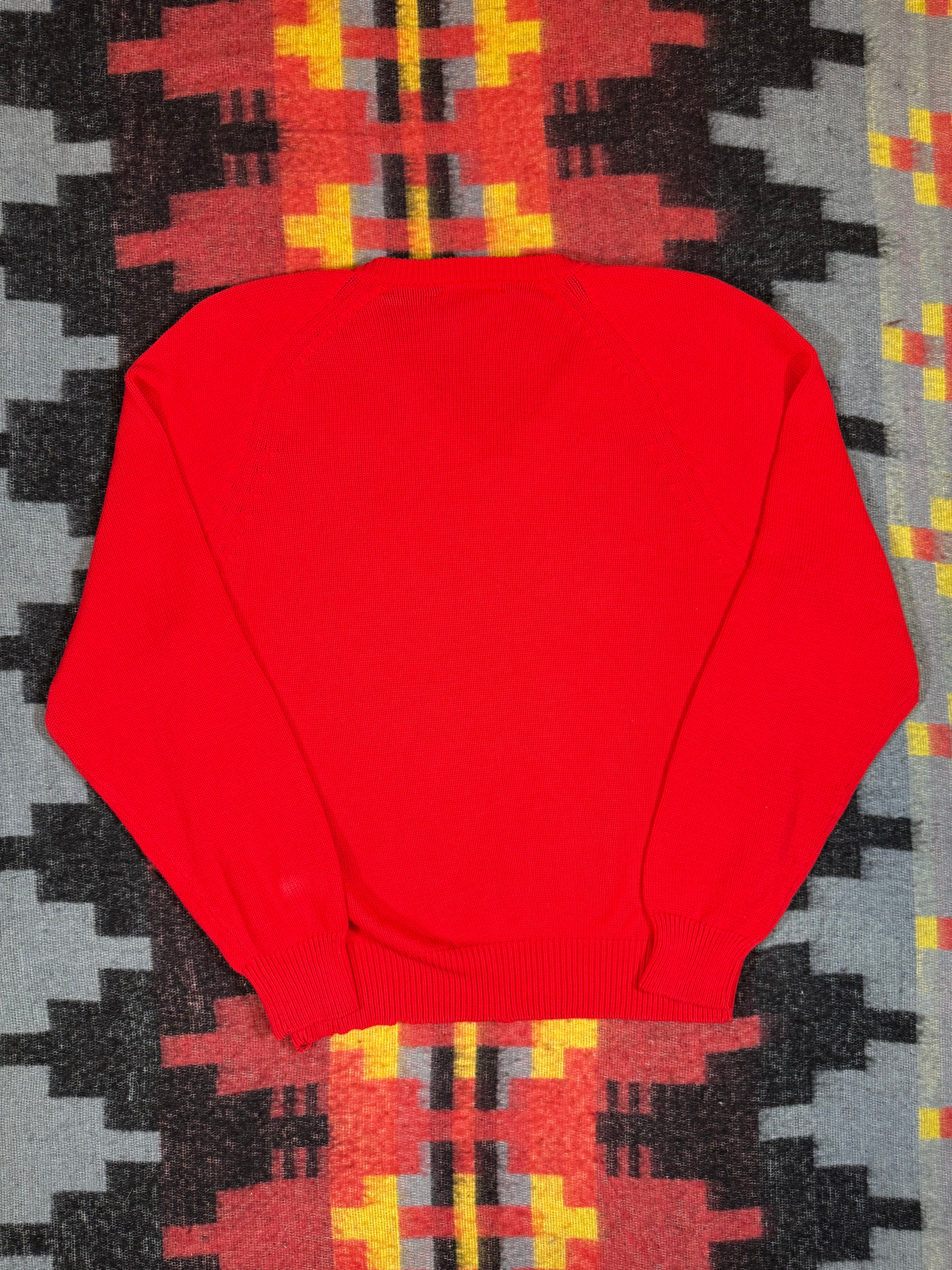 Vintage 1993 Xerox Boat Knit Sweater (XL)