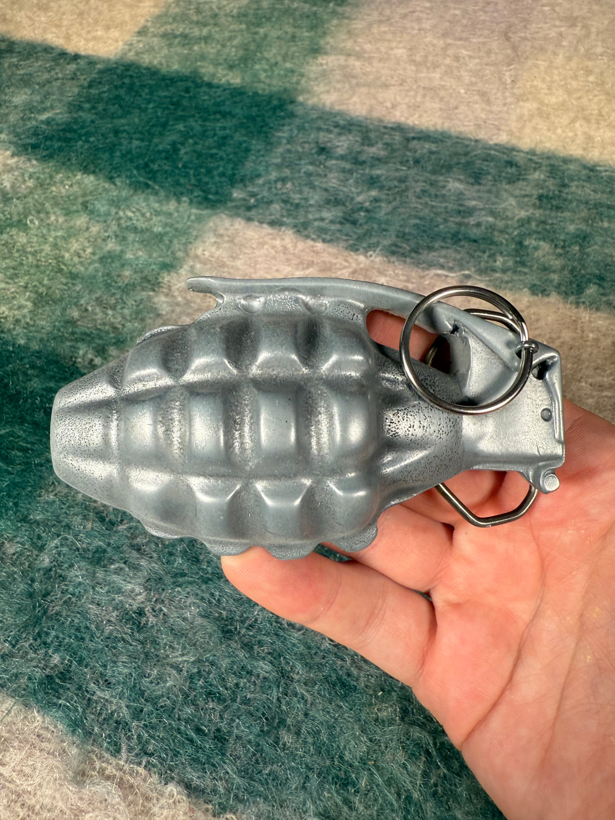 Vintage Grenade Belt Buckle