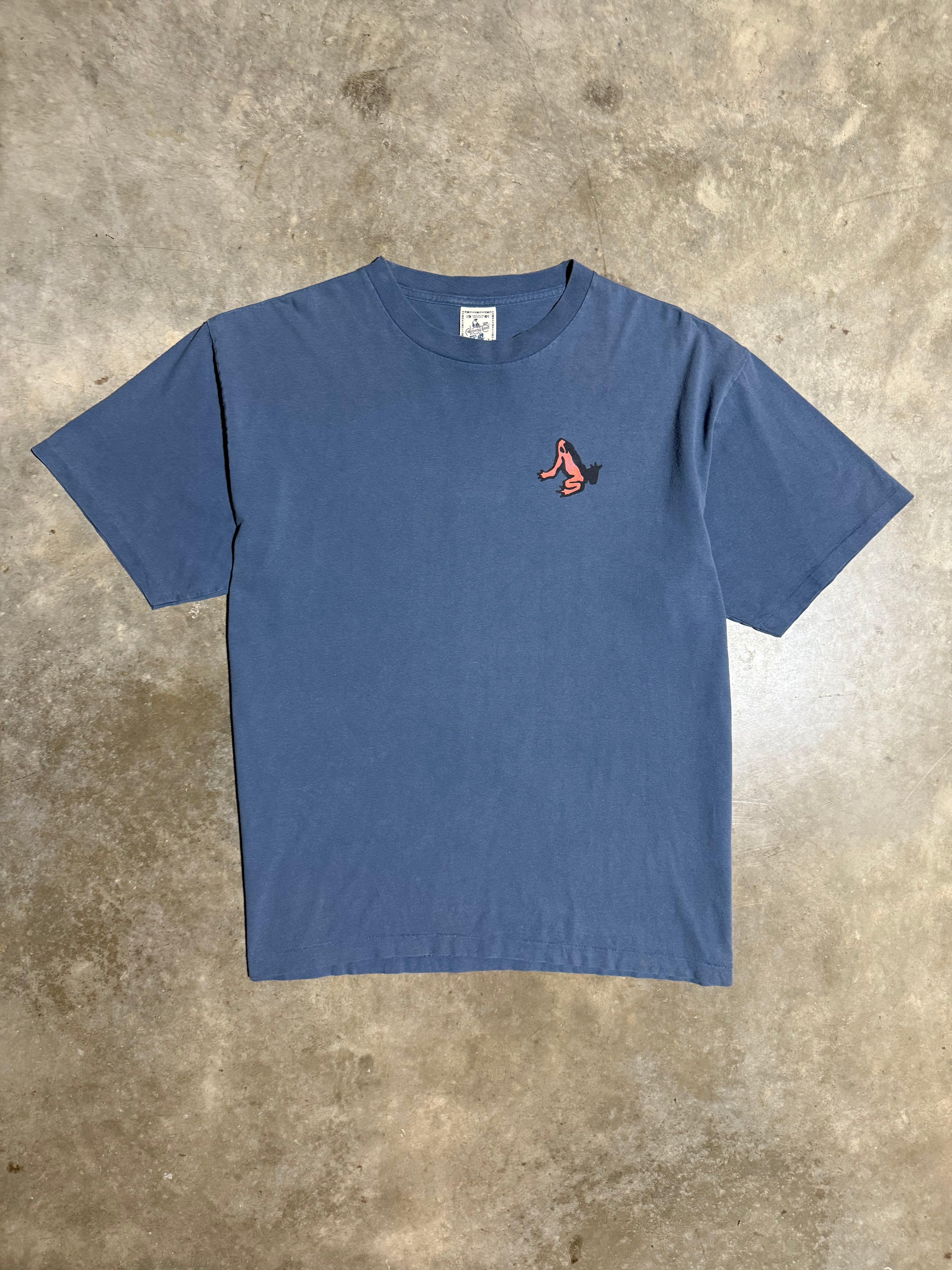 Vintage 90s Where Did All The Rainforests Go? T-Shirt (XL)