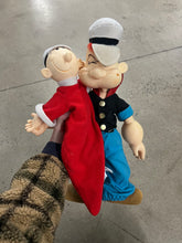 Load image into Gallery viewer, Lot of 2 Vintage 1985 Pop Popeye Plush Toys
