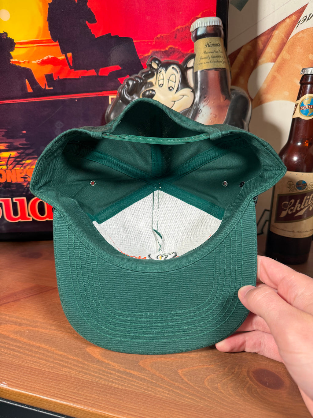 Vintage Golden Harvest Seeds 20 Years K Products Snapback