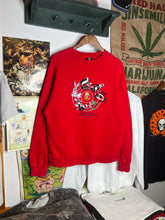 Load image into Gallery viewer, Vintage Looney Tunes Embroidered Crewneck (S)

