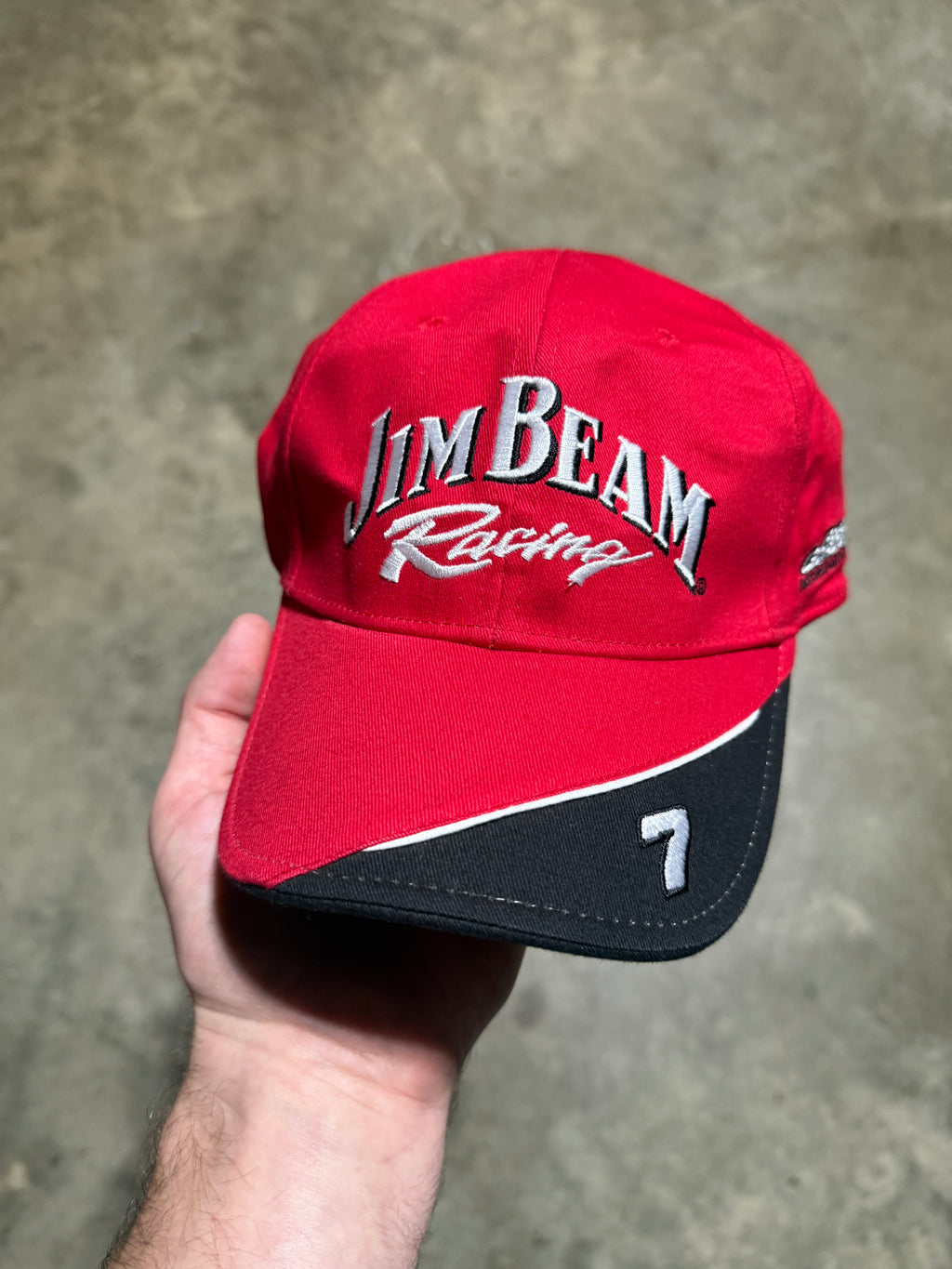 2000s Jim Beam Racing Hat