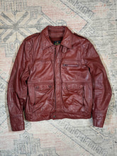 Load image into Gallery viewer, Vintage 70s/80s Rossino Maroon Jacket (S)
