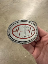 Load image into Gallery viewer, Vintage EMT Belt Buckle
