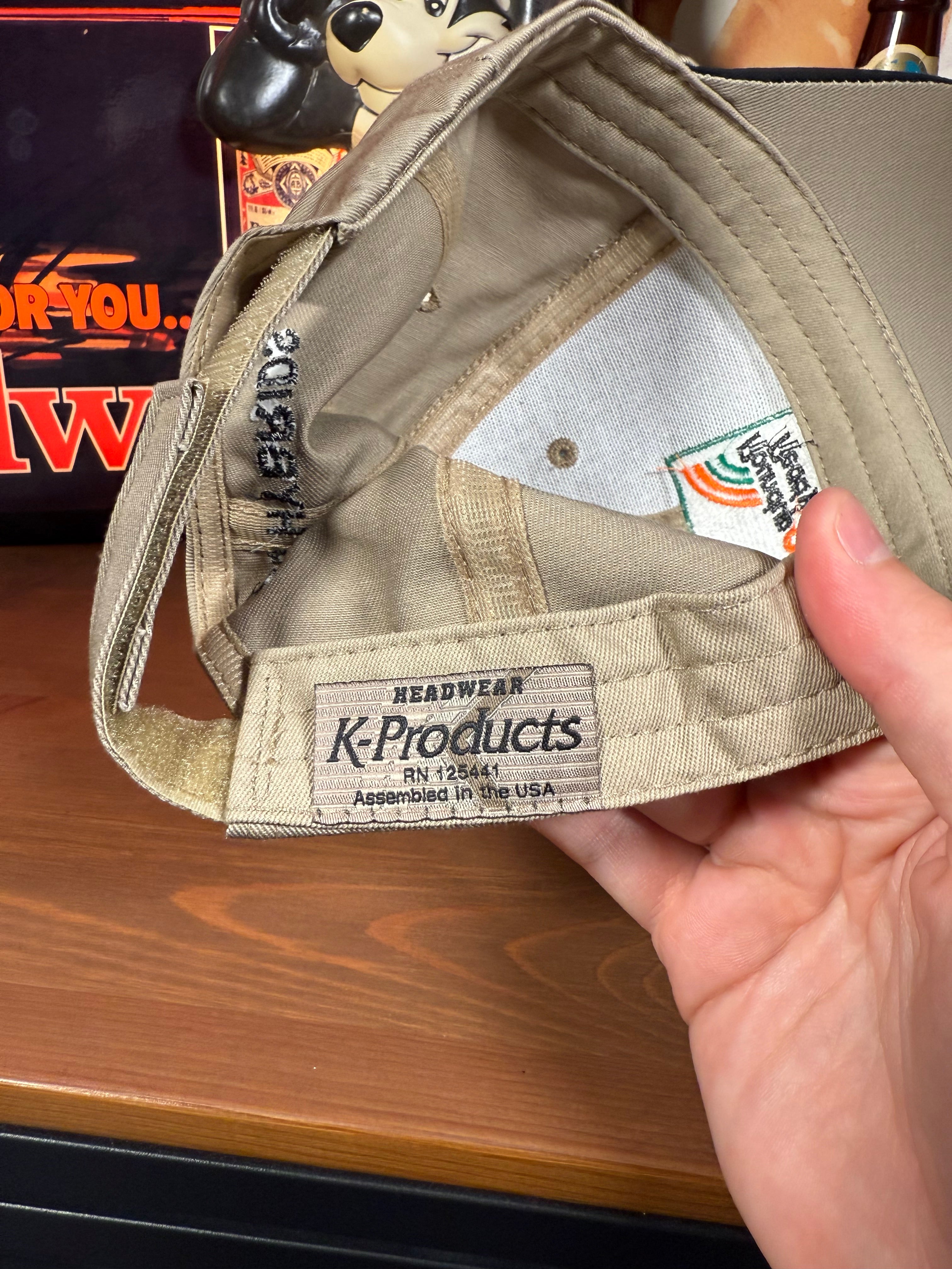 Vintage Y2K Roundup Ready K Products Hat