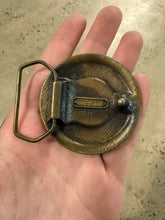 Load image into Gallery viewer, Vintage 1978 4 Wheelin Belt Buckle
