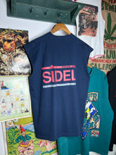 Load image into Gallery viewer, Vintage Groupe Sidel Double Sided Cutoff Shirt (L/XL)
