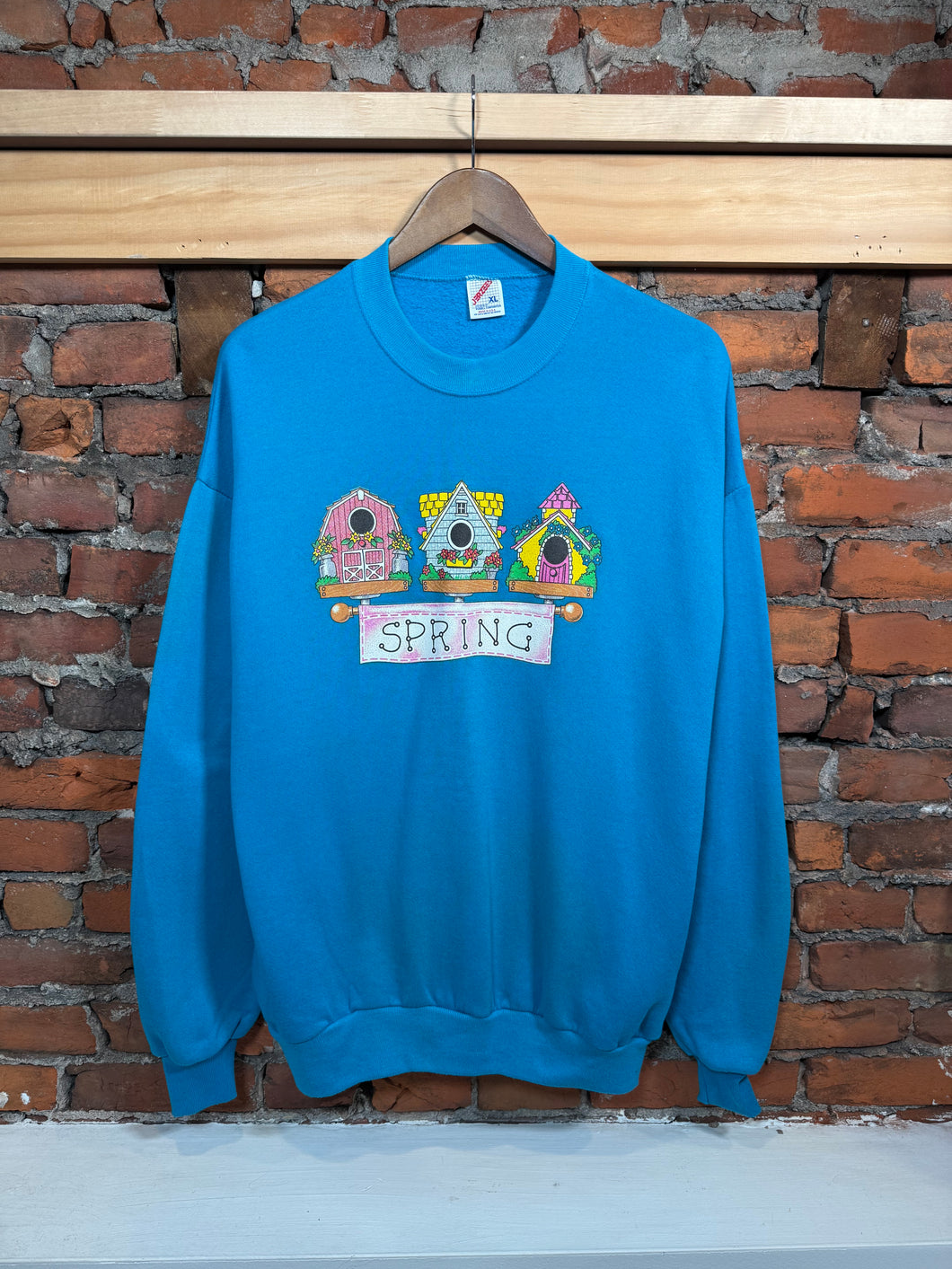 Vintage 90s Spring Crewneck (L)