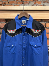 Load image into Gallery viewer, Vintage USA Eagle Western Shirt (2XL)
