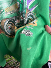 Load image into Gallery viewer, Vintage Green Steve Kinser Sprint Car Cutoff Shirt (2XL)
