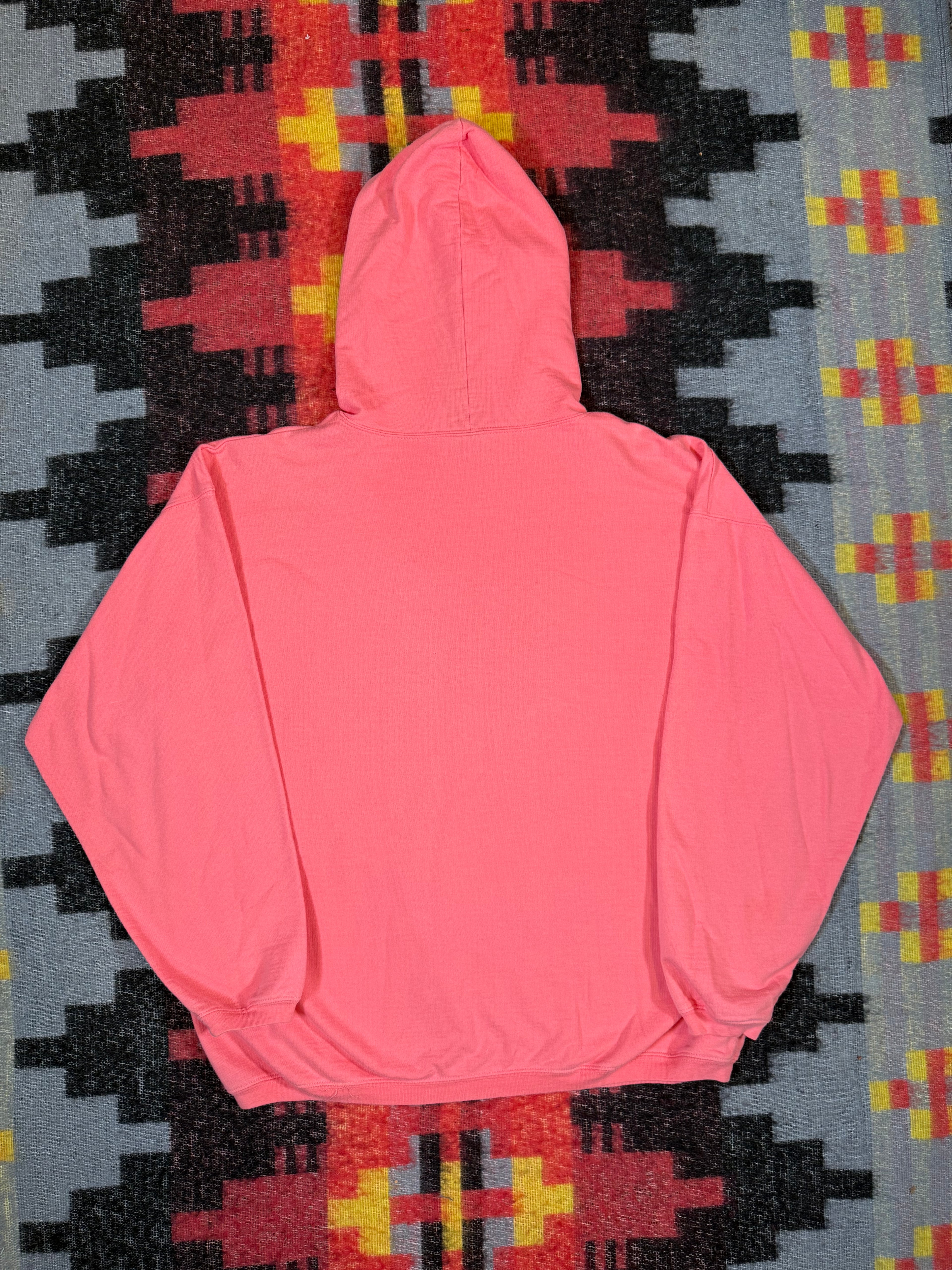 Vintage Bermuda Pink Hoodie (XL)