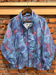 Vintage 80s Dyed Bay Club Windbreaker (WM)