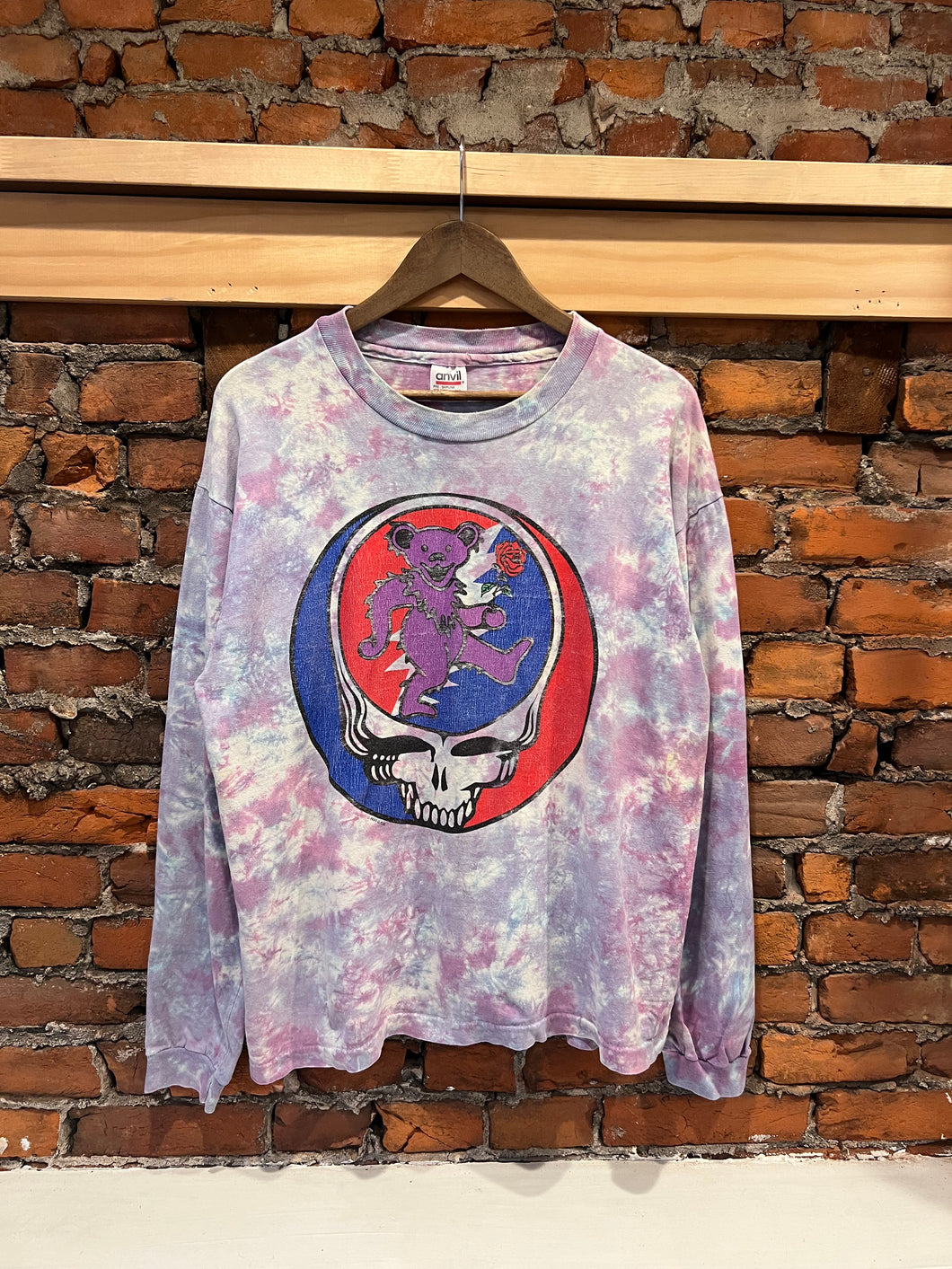 Vintage 1995 Grateful Dead Dancing Bear Longsleeve (XL)