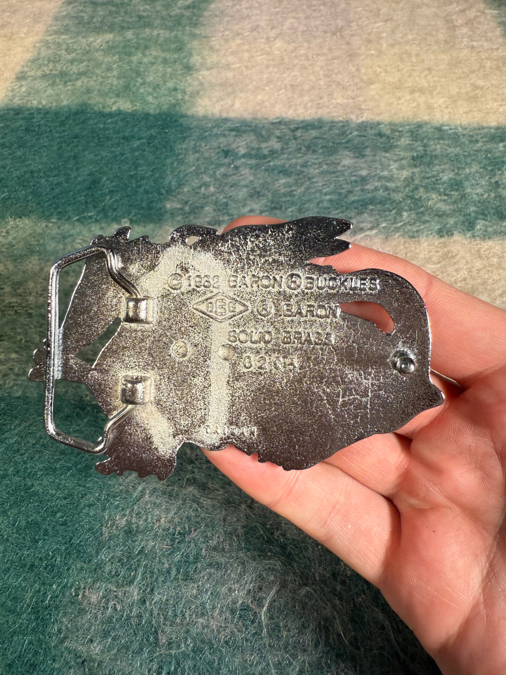 Vintage Dragon Belt Buckle