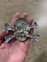 Load image into Gallery viewer, Vintage Diamond Skull Belt Buckle
