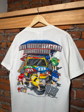 Load image into Gallery viewer, Vintage 2000s M&amp;M’s Nascar Double Sided T-Shirt (L)
