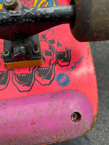 Vintage 1980s Nash Executioner Dragon Skateboard