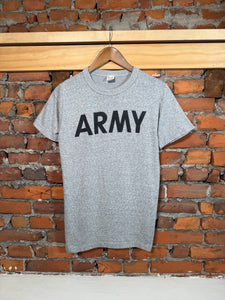 Vintage 80s Army Champion T-Shirt (S)