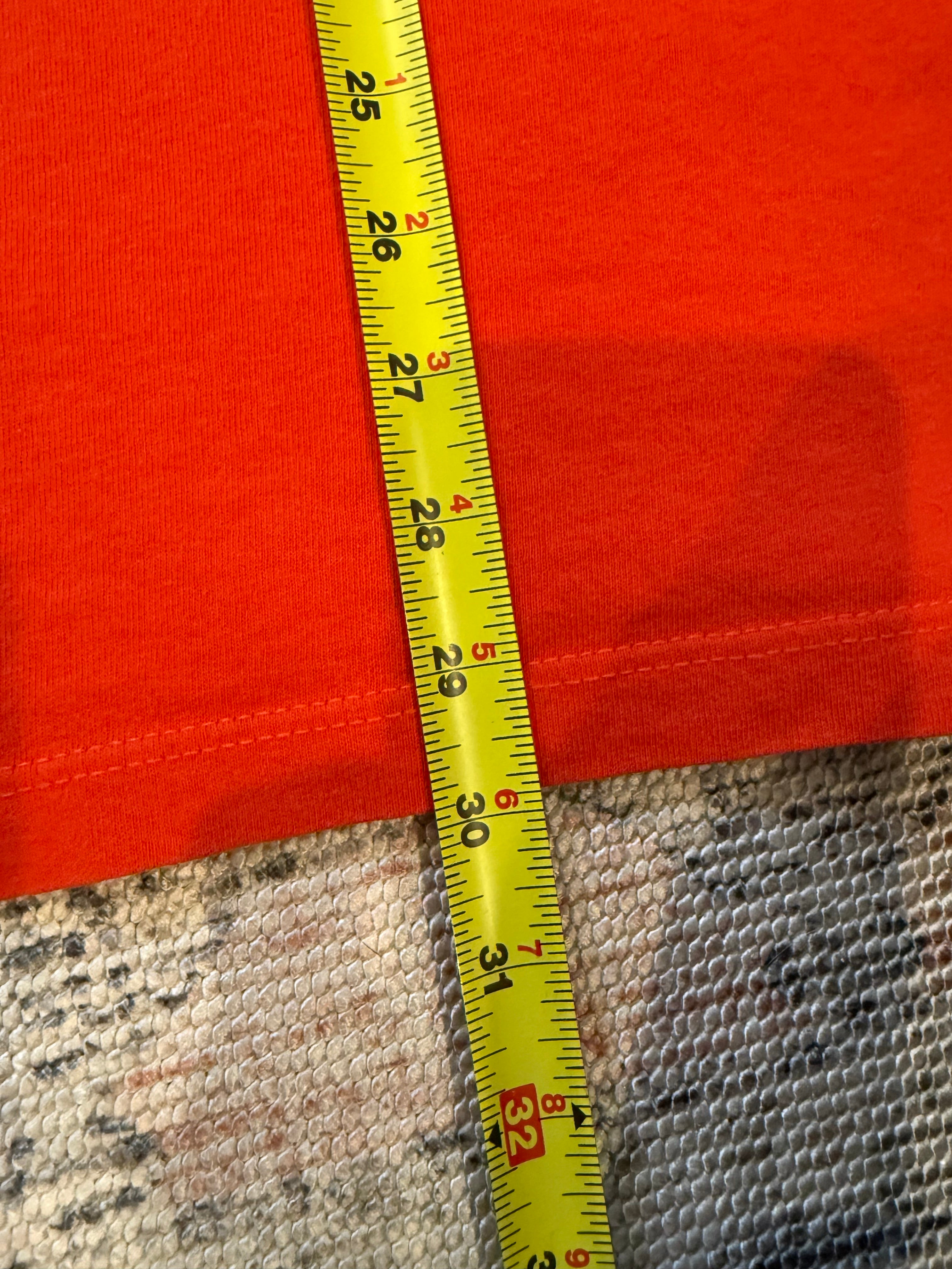 Vintage Orange Cutoff Tee (XL)