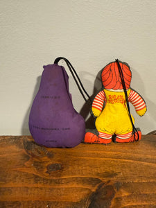 Vintage 1981 McDonald’s Plush Bag Charms