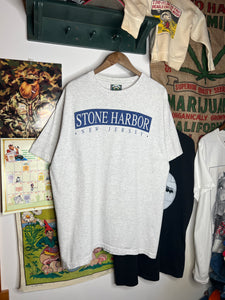 Vintage 90s Stone Harbor Double Sided Tee (XXL)