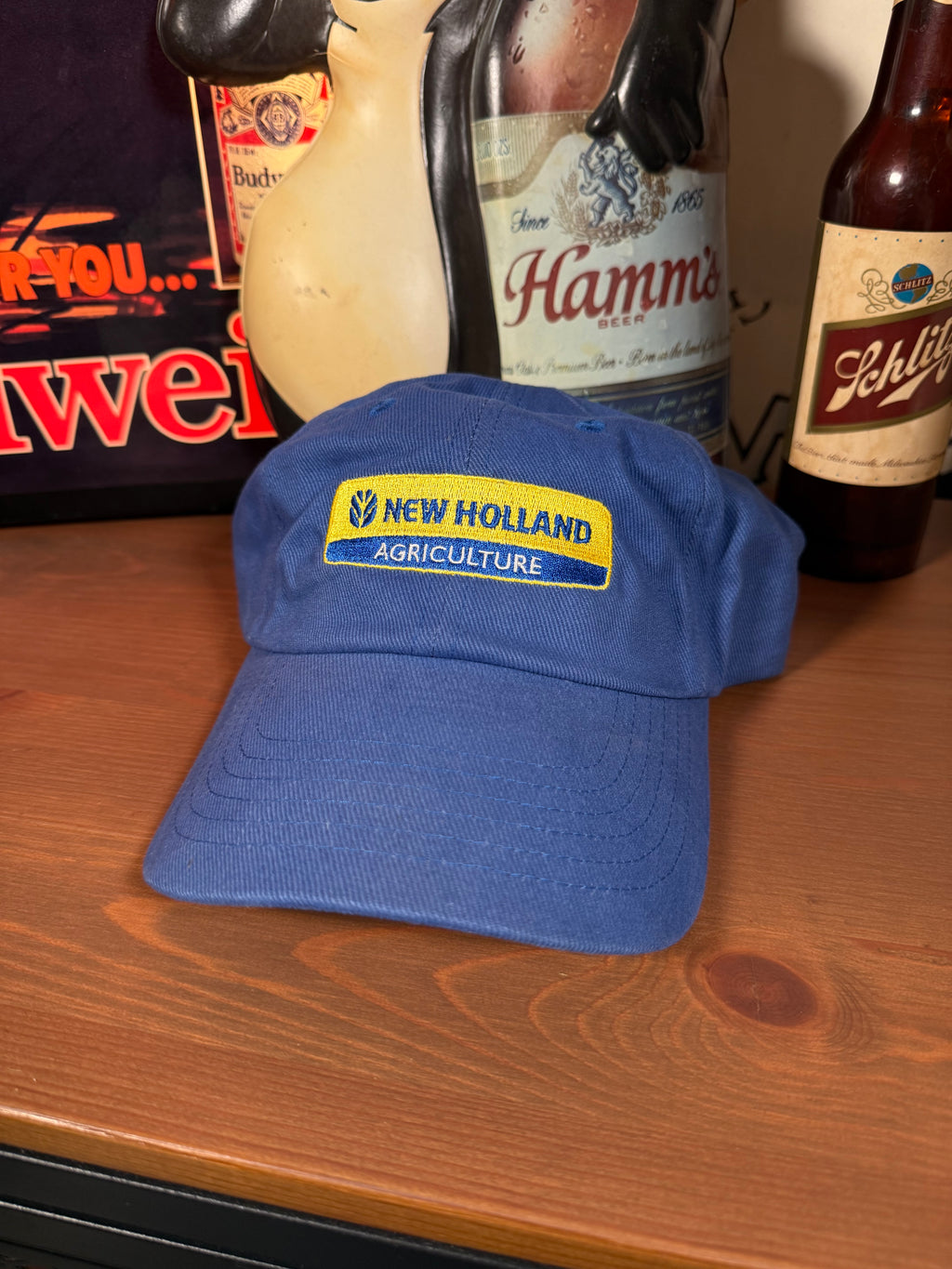 2000s New Holland Agriculture Hat