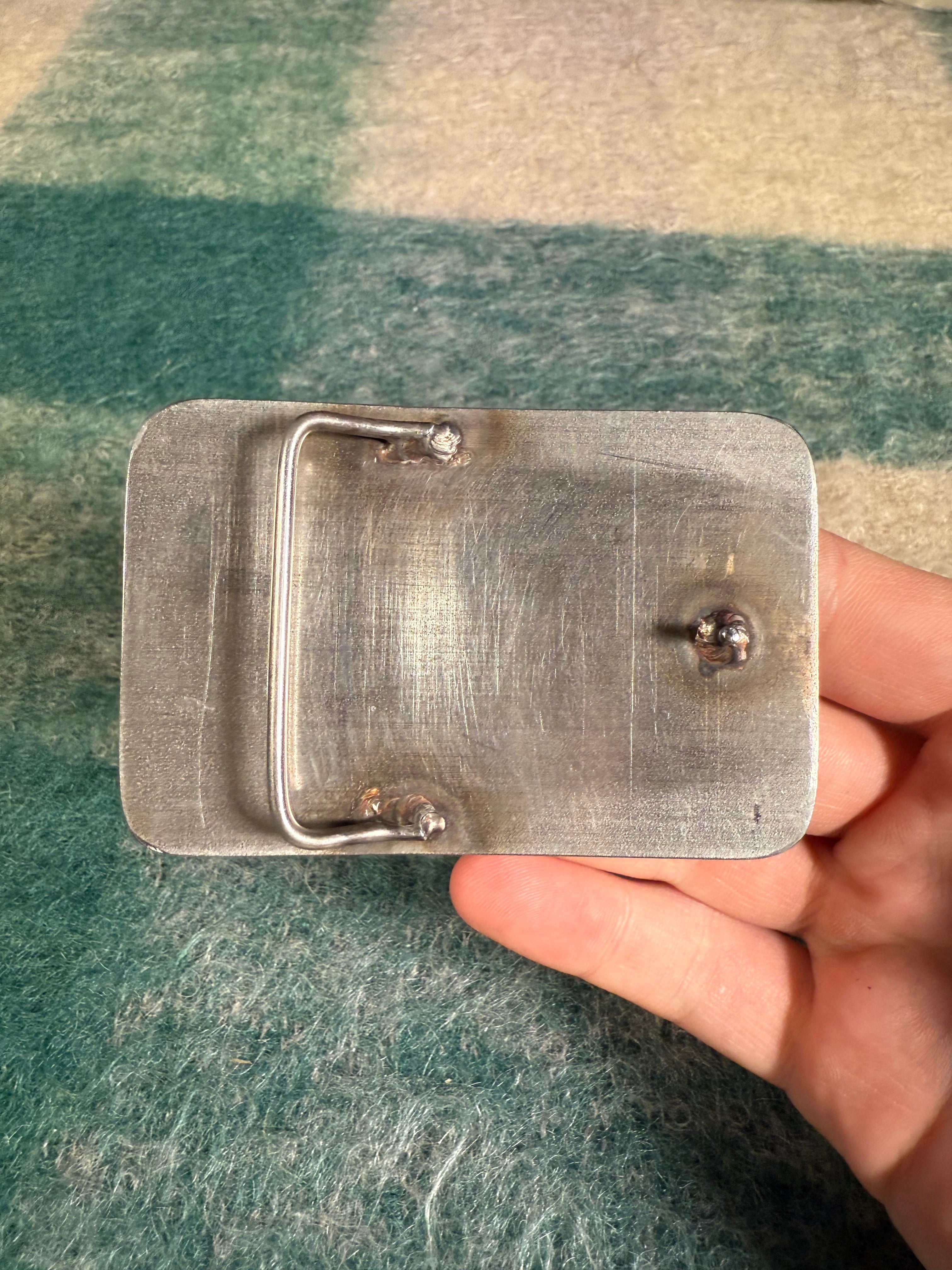 Vintage Cliff Name Belt Buckle