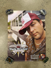 Load image into Gallery viewer, Vintage 2004 Uncle Kracker Seventy Two and Sunny Poster (18x24)
