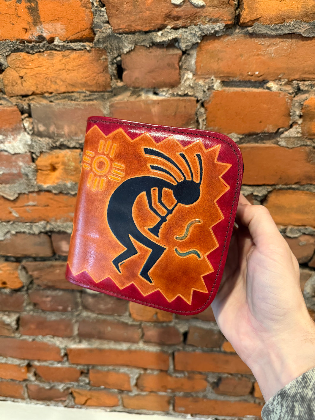 Early 2000s Kokopelli CD Case